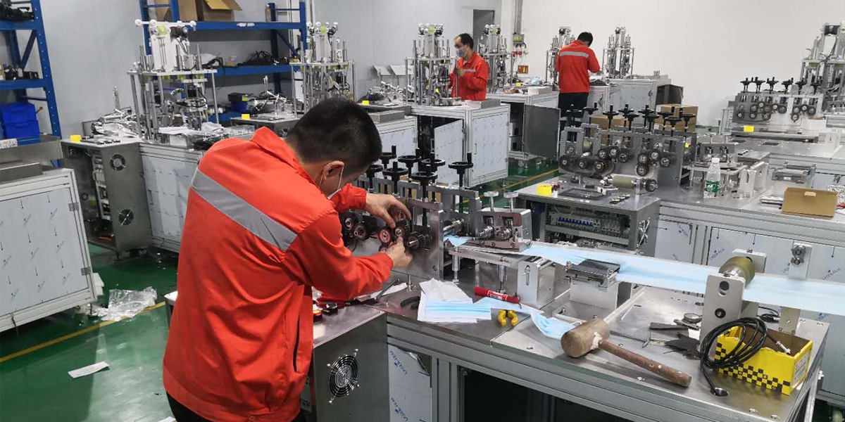 非標自動化設備裝配、調試作業