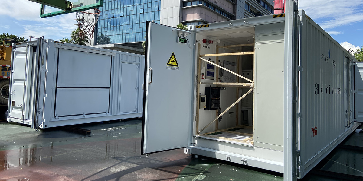 出口變電站內部木框架結構支撐包裝制作